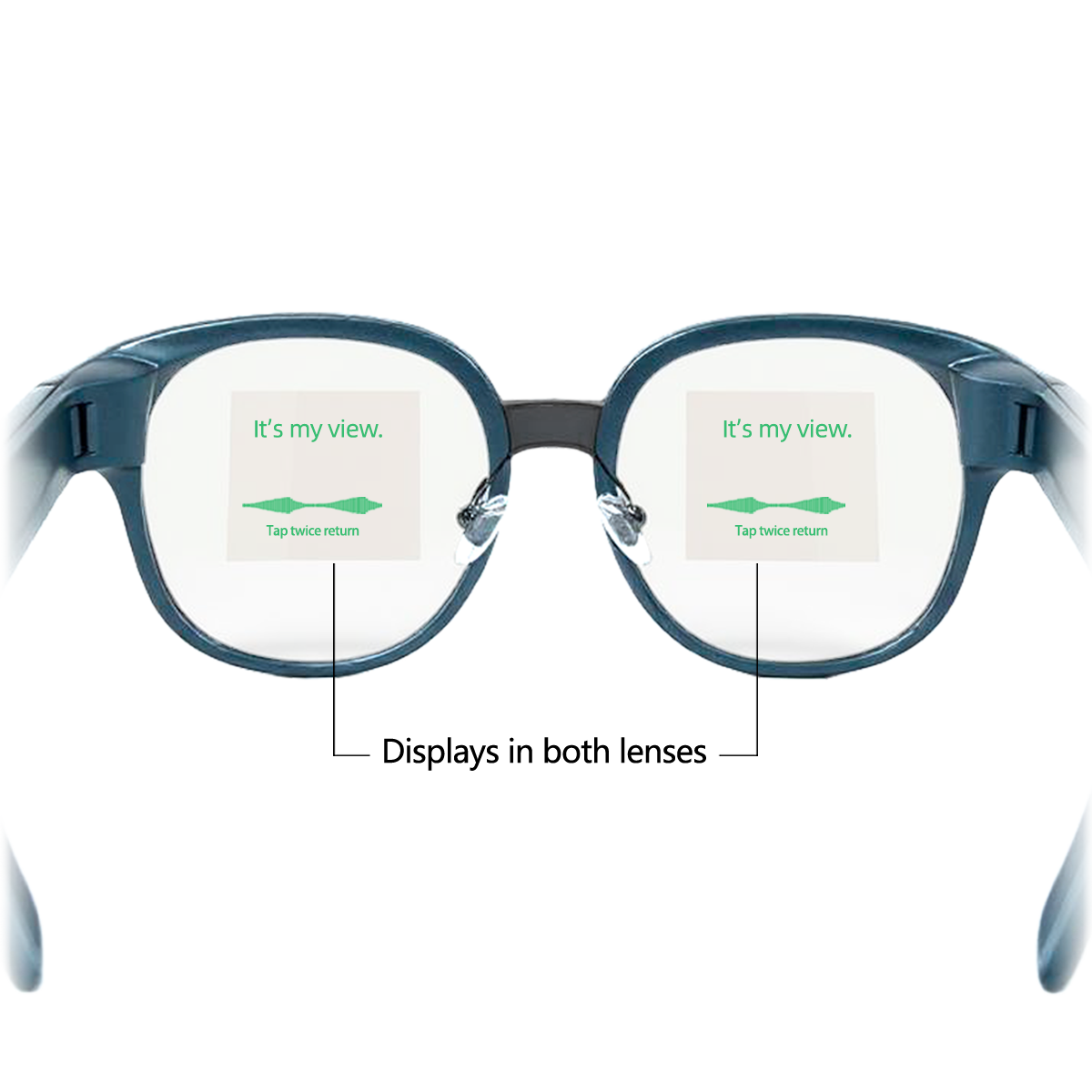 Binocular 2000nit Screen