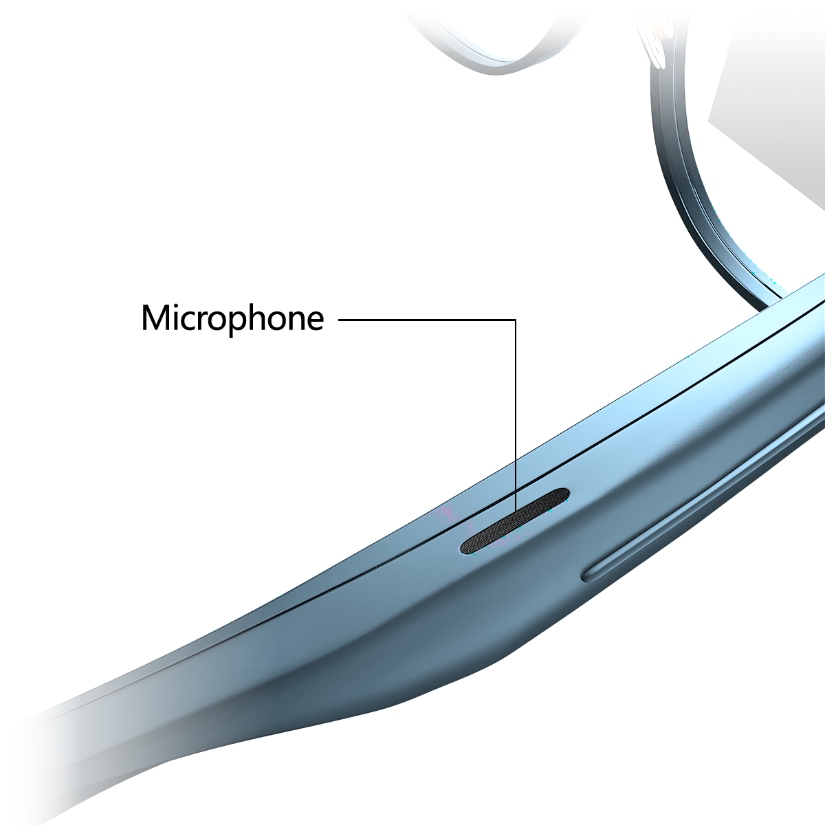 Integrated Microphone