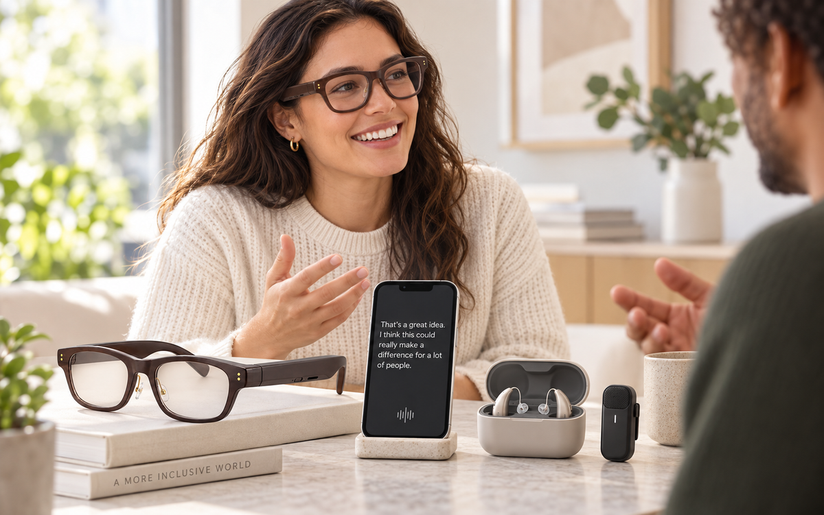 Best Assistive Technology for Deaf and Hard of Hearing People