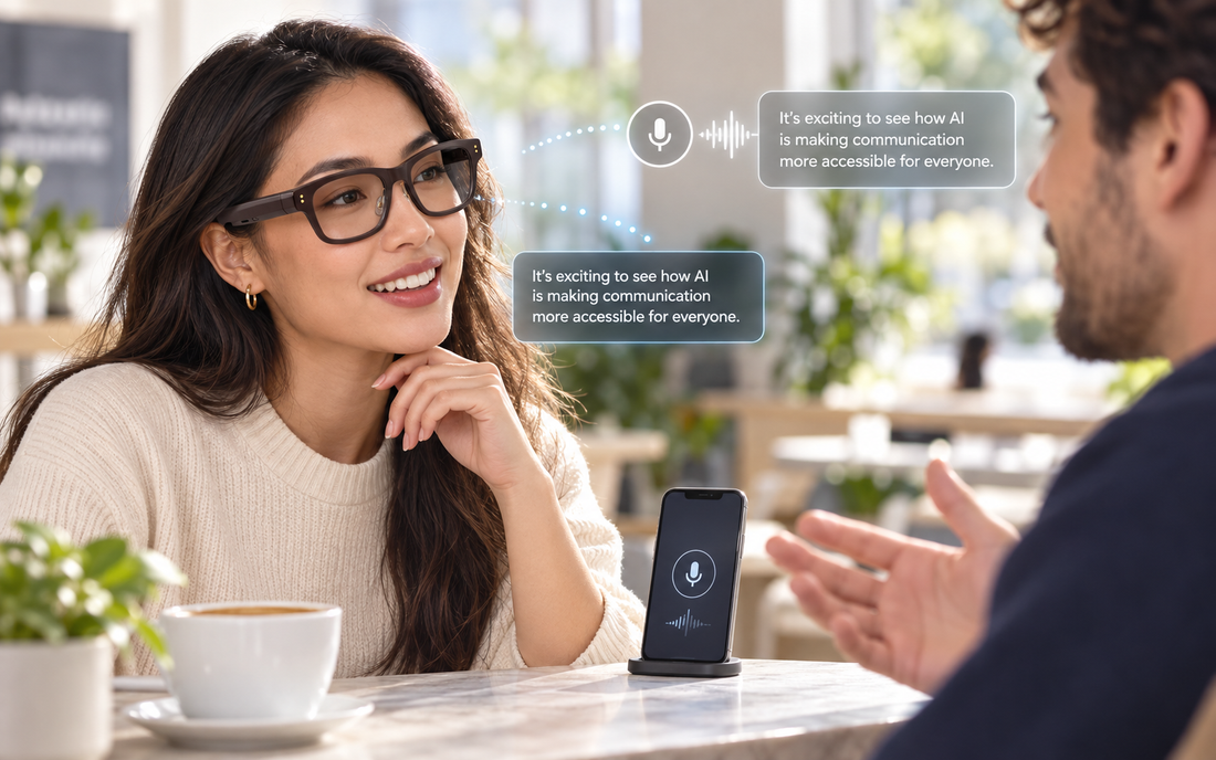 AI Caption Technology: How Real-Time Speech-to-Text Works