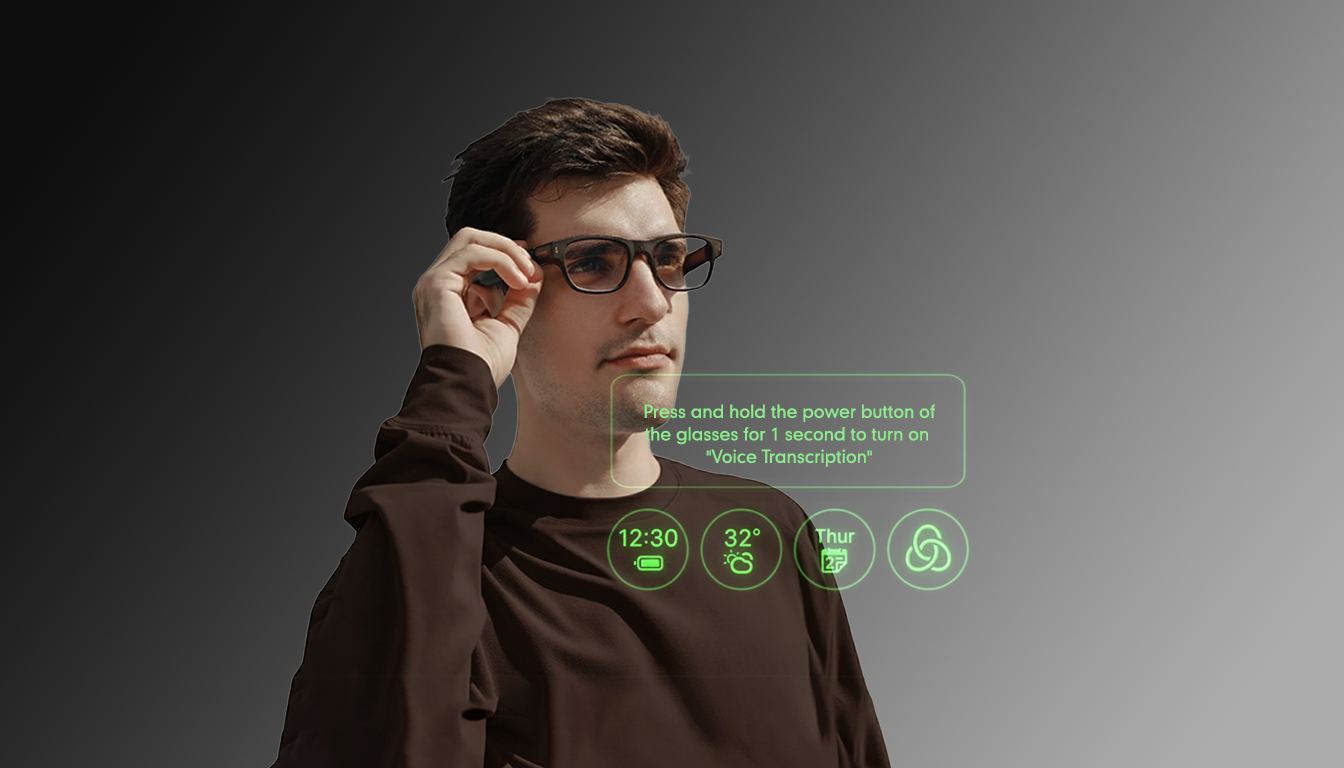 One-Tap Instant Transcription