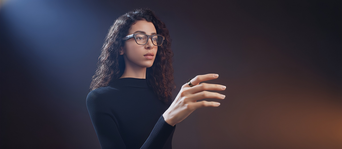 MyView Glasses｜アクセシビリティのためのリアルタイム字幕対応スマートグラス