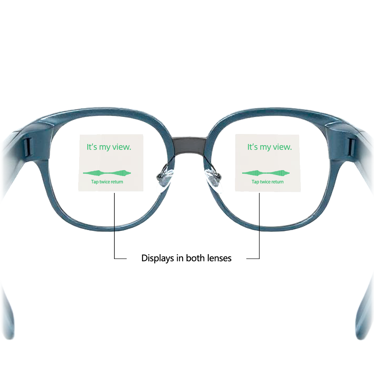 Binocular 2000nit Screen